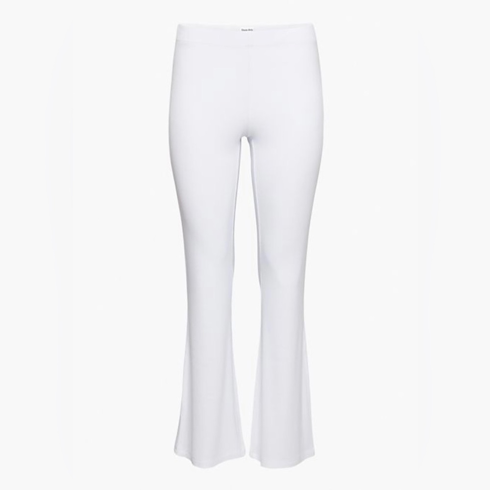 BNWT Aritzia Sunday Best White Tate High Rise Flare Pant